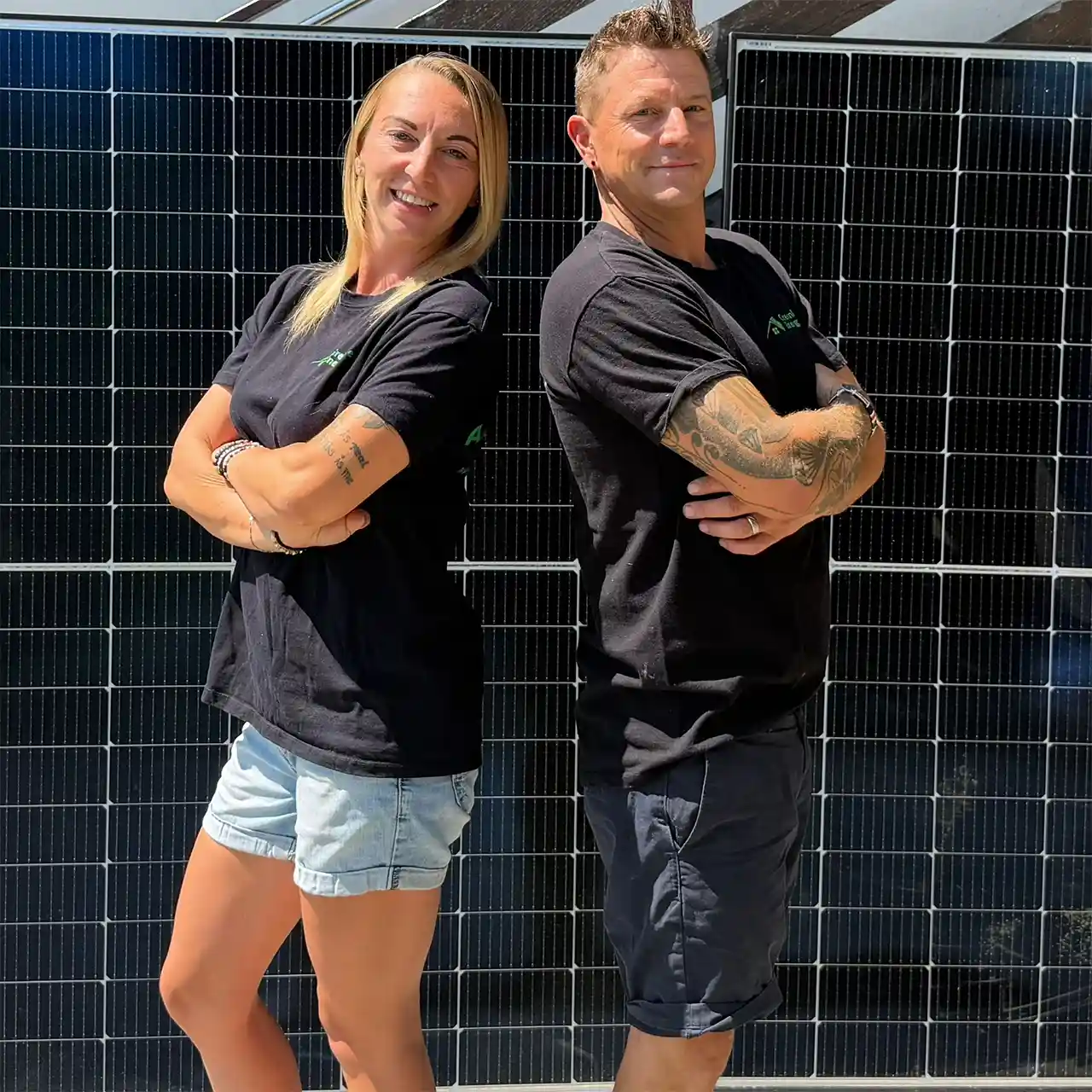 Herr und Frau Wetzel – Inhaber von Green Life Energy